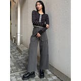 レイヤードクロップドカーディガン | MURUA | 詳細画像15 