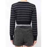 レイヤードクロップドカーディガン | MURUA | 詳細画像27 