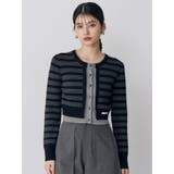 レイヤードクロップドカーディガン | MURUA | 詳細画像3 