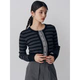 レイヤードクロップドカーディガン | MURUA | 詳細画像4 