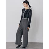 レイヤードクロップドカーディガン | MURUA | 詳細画像8 