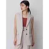 サイドオープントテーラードジレ【セットアップ着用可】【接触冷感】 | MURUA | 詳細画像12