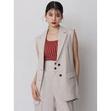 サイドオープントテーラードジレ【セットアップ着用可】【接触冷感】 | MURUA | 詳細画像13