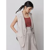 サイドオープントテーラードジレ【セットアップ着用可】【接触冷感】 | MURUA | 詳細画像14