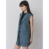 サイドオープントテーラードジレ【セットアップ着用可】【接触冷感】 | MURUA | 詳細画像21