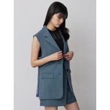 サイドオープントテーラードジレ【セットアップ着用可】【接触冷感】 | MURUA | 詳細画像22