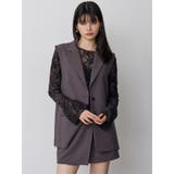 サイドオープントテーラードジレ【セットアップ着用可】【接触冷感】 | MURUA | 詳細画像28