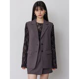 サイドオープントテーラードジレ【セットアップ着用可】【接触冷感】 | MURUA | 詳細画像29