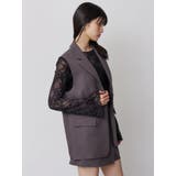 サイドオープントテーラードジレ【セットアップ着用可】【接触冷感】 | MURUA | 詳細画像32