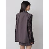 サイドオープントテーラードジレ【セットアップ着用可】【接触冷感】 | MURUA | 詳細画像33