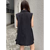 サイドオープントテーラードジレ【セットアップ着用可】【接触冷感】 | MURUA | 詳細画像39