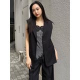 サイドオープントテーラードジレ【セットアップ着用可】【接触冷感】 | MURUA | 詳細画像41