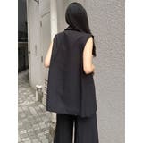 サイドオープントテーラードジレ【セットアップ着用可】【接触冷感】 | MURUA | 詳細画像43