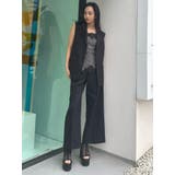 サイドオープントテーラードジレ【セットアップ着用可】【接触冷感】 | MURUA | 詳細画像44