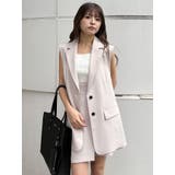 サイドオープントテーラードジレ【セットアップ着用可】【接触冷感】 | MURUA | 詳細画像46