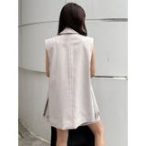 サイドオープントテーラードジレ【セットアップ着用可】【接触冷感】 | MURUA | 詳細画像47