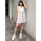 サイドオープントテーラードジレ【セットアップ着用可】【接触冷感】 | MURUA | 詳細画像49