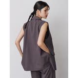 サイドオープントテーラードジレ【セットアップ着用可】【接触冷感】 | MURUA | 詳細画像7