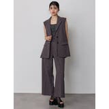 サイドオープントテーラードジレ【セットアップ着用可】【接触冷感】 | MURUA | 詳細画像8