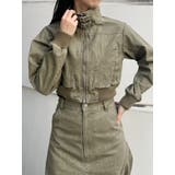 ウォッシュスタンドネックショートブルゾン【セット販売対象】 | MURUA | 詳細画像11 