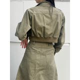 ウォッシュスタンドネックショートブルゾン【セット販売対象】 | MURUA | 詳細画像12 