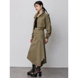 ウォッシュスタンドネックショートブルゾン | MURUA | 詳細画像21