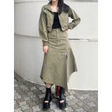 ウォッシュスタンドネックショートブルゾン | MURUA | 詳細画像35