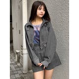 ウォッシュスタンドネックショートブルゾン【セット販売対象】 | MURUA | 詳細画像5 