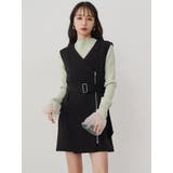 マルチWAYジャケットミニワンピース【セット販売対象】 | MURUA | 詳細画像3 