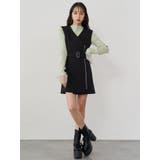 マルチWAYジャケットミニワンピース【セット販売対象】 | MURUA | 詳細画像4 