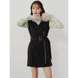 マルチWAYジャケットミニワンピース【セット販売対象】 | MURUA | 詳細画像7 