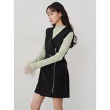 マルチWAYジャケットミニワンピース【セット販売対象】 | MURUA | 詳細画像8 