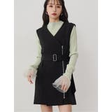 ブラック | マルチWAYジャケットミニワンピース【セット販売対象】 | MURUA