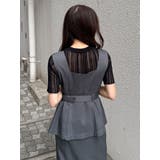 フロントZIPビスチェジャンパースカート | MURUA | 詳細画像20