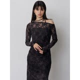 フロッキーフラワーシアーワンピース | MURUA | 詳細画像11 