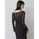 フロッキーフラワーシアーワンピース | MURUA | 詳細画像13 