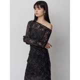 フロッキーフラワーシアーワンピース | MURUA | 詳細画像19 