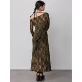 フロッキーフラワーシアーワンピース | MURUA | 詳細画像23 