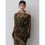 フロッキーフラワーシアーワンピース | MURUA | 詳細画像24 