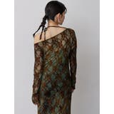 フロッキーフラワーシアーワンピース | MURUA | 詳細画像27 