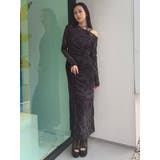 フロッキーフラワーシアーワンピース | MURUA | 詳細画像32 