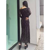 フロッキーフラワーシアーワンピース | MURUA | 詳細画像33 