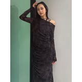 フロッキーフラワーシアーワンピース | MURUA | 詳細画像34 