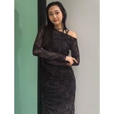 フロッキーフラワーシアーワンピース | MURUA | 詳細画像35 