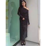 フロッキーフラワーシアーワンピース | MURUA | 詳細画像37 