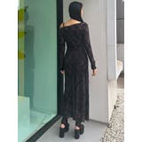 フロッキーフラワーシアーワンピース | MURUA | 詳細画像39 