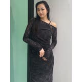 フロッキーフラワーシアーワンピース | MURUA | 詳細画像40 