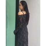 フロッキーフラワーシアーワンピース | MURUA | 詳細画像41 