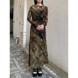 フロッキーフラワーシアーワンピース | MURUA | 詳細画像43 