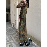 フロッキーフラワーシアーワンピース | MURUA | 詳細画像44 